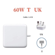 Compatible with MacBook Air 60W T/L-Tip Charger Computer Adapters for MacBook Pro/Air 11 13" 15"&17"