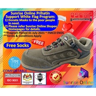 [ORIGINAL] Oscar Safety Shoes Low Cut - 172 Explorer Series (Durable, Heavy Duty Use, 300 Degree Cel