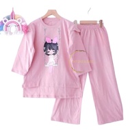 Nooka Set Kids - Girls' outfits 3-12 years old crinkle airflow - latest clana cargo outfits 2025