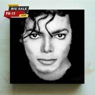 Hiasan Dinding Pajangan Wall Dekor Poster Kayu MICHAEL JACKSON 1