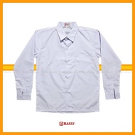 KEMEJA Jumbo Women's Shirt Plain White Long Sleeve Shirt Men Women 4XL L5 multifunctional B3G3 Pay o