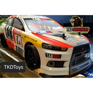 4WD Turbo Drift RC Car Mitsubishi Evo10 70km/h