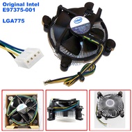 Original Intel E97375-001 LGA775 CPU Cooler Heatsink Fan 4 pin Connector 12v 0.60A by DELTA LGA 775 