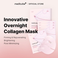 [medicube official] PDRN Pink Collagen Gel Mask Bundle (4ea / 8ea) | Pengangkatan | Pengecilan Pori