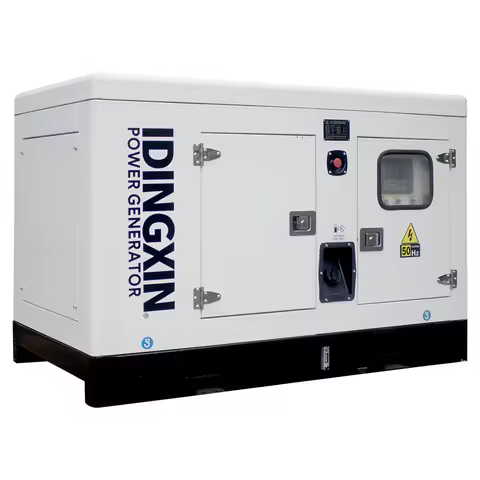 alternator generator 20kva 30kva 80kva 100kw silent mobile diesel generator