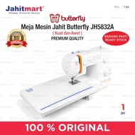 MEJA MESIN JAHIT PORTABLE BUTTERFLY JH5832A [ Promo ]