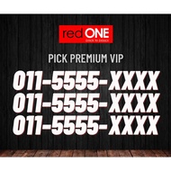 redONE VIP | 5555 | Postpaid | Plan 5G Postpaid PLUS38  | New Number | Nice Number | 5G