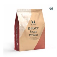 Myvegan Impact Vegan Protein 500g Chocolate