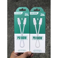 Calbe fast charging 25cm 2 r Typ C head