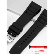 Rubber Watch Strap Substitute RICHARD MILLE Richard Mille RM011 Silicone Watch Chain Accessories Wat