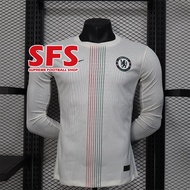 【SFS】Top Quality 25-26 Chelsea Long Sleeve Player Version Football Jersey Soccer Men Tight Fitting W