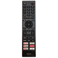 Used Original ERF3W80H(4K) For Hisense TV Voice Remote Control W YouTube Google