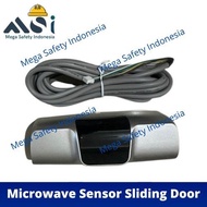 [Secure] Microwave Sensor Gerak Radar Automatic Sliding Door