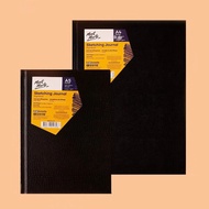 Mont Marte A3/A4/A5 Hard cover Sketching journal for Students 150G Watercolor paper Drawing Drafting