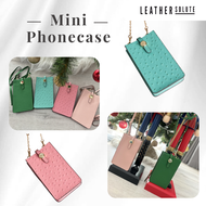 Mini Phonecase💕 กระเป๋าใส่มือถือการ์ดเเละธนบัตร สะพายข้าง โปรโมชั่นจัดส่งฟรี