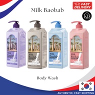 [Milk Baobab] Shower Gel, Milk Baobab Scent, 1000ml, 500ml