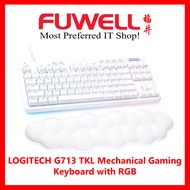 FUWELL- LOGITECH G713 TKL Mechanical Gaming Keyboard with RGB