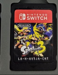 Nintendo Switch Splatoon 3 遊戲卡