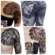 Non-Toxic Environmentally Friendly ins Style Dark Series 3D Tattoo Stickers Tattoo Stickers KA3G