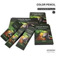 2B Colour Pencil 12pcs/ 36pcs/ 72pcs & Watercolour Pencil 72pcs