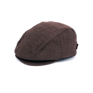 CRUSH EXP Flat Cap STC0175 - BROWN