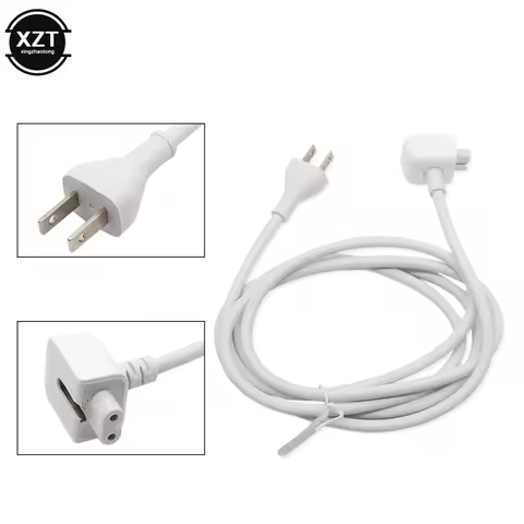 EU/US Plug AC Power Adapter For Apple MacBook Pro Extension Charging Cable Cord 1.8M 6ft Laptop Char