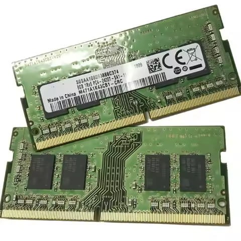 Original 01FR301 for Lenovo Memory 8GB DDR4 2400 SoDIMM P71 L480 M810z V310z M910x