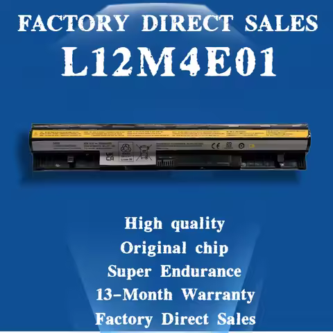 2600mah L12S4E01 Battery for Lenovo Z40 Z50 G40-45 G50-30 G50-70 G50-75 G50-80 G400S G500S L12M4E01 
