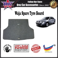 Waja Custom Fit 15mm Rear Bonnet Spare Tyre Board Tire Tayar Cover