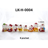 LOKAL LK-H-0004 hello kitty local tart cake decoration cake Topper