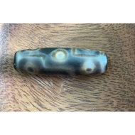 Rare Powerful 9 Eye Tibetan Dzi Bead Tibet Nine Eye
