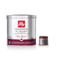 illy - [香港行貨] 深焙特濃咖啡膠囊 [只適用於illy咖啡機]