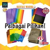 A4 KERTAS WARNA SENI KRAF BERWARNA 80GSM / COLOUR PAPER ART CRAFT PAPER COLOUR A4 80gsm