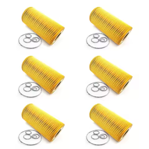 Yubao 6/3/1 New Engine Oil Filter Kit LR022896 For Land Rover Range 3.0L 4.2L 5.0L 2006-2017