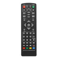 Universal DVB-T2 Set-Top Box Remote Control Wire-less Smart Television STB Controller Replacement for HDTV Smart TV Box Black