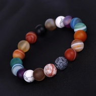 8.11 Solar System Eight Stone Planet Bracelet Universe Galaxy Starry Sky Bracelet 2025 Wenwan Univer