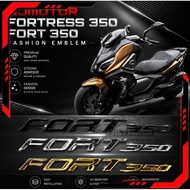 EMBLEM FORT 350 FORT350 FORTRESS350 FORTRESS 350  FASHION EMBLEM MODIFY MODIFIED ACCESSORIES ACCESSO