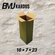Cardboard packing size 10x7x23