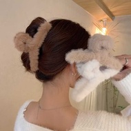 GDJKT_KOREAN STYLE FUR HAIR CLIPS HAIR ACCESSORIES CLIPS ADULTWanita BC-88