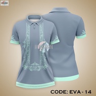 Philippine Ethnic Tribal Inspired Shirt Full Sublimation Polo Shirt for men and women Philippine Eth