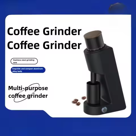 Electric Coffee Grinder Household Coffee Bean Grinder Coffee Miller Grinder For Espresso Filter Exte