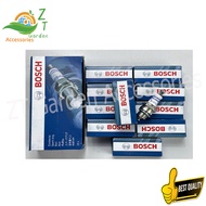 หัวเทียนตัดหญา BOSCH WS7F411(10 หัว / กล่อง) หัวเทียนเครื่องตัดหญ้า2จังหวะ หัวเทียนตัดหญ้า หัว เทียน