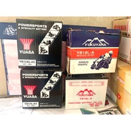 YUASA BETTERY ORIGINAL YB12/14/16