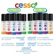 Cessa Baby Essential Oil 0-3 Thn | Cessa Kids Essential Oil +3 Thn