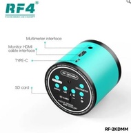 BSS RF4 RF-2KDMM Industrial Camera Microscope Scope Camera