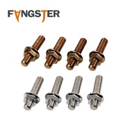[FANGSTER] Exhaust Pipe Screw Nut Stud Harley 883 1200 SPORTSTER For Fat Child Road King