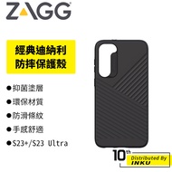 ZAGG Classic Dinali Samsung Galaxy S23Ultra/S23+Shock-Resistant Protective Case Antibacterial Phone Anti-Slip