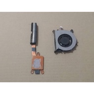 SAMSUNG  COOLING FAN NP 530U3C 532U3C 530U3B 535U3C 540U3C, KDB0505HA,HEATSINK BA62-00673A ,USED (KN