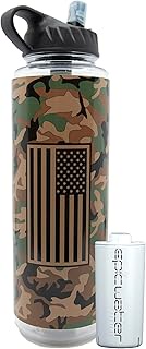 Epic Water Filters Nalgene OG Water Bottle with Filter, USA Made, BPA Free, Removes 99.99% Tap Water