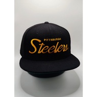 Pittsburgh Steelers 'NFL Script' 9FIFTY Snapback Hat